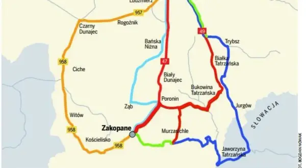 Pociągiem do Bukowiny Tatrzańskiej? Sprawdź, jak ominąć korki!