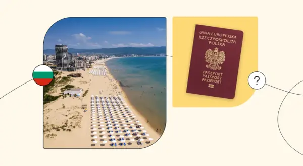 Plaża w Bułgarii i polski paszport. Czy w Bułgarii jest bezpiecznie na wakacje?