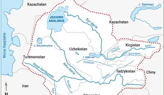 Jezioro Aralskie: Gdzie leży i dlaczego zniknęło? Cała historia.