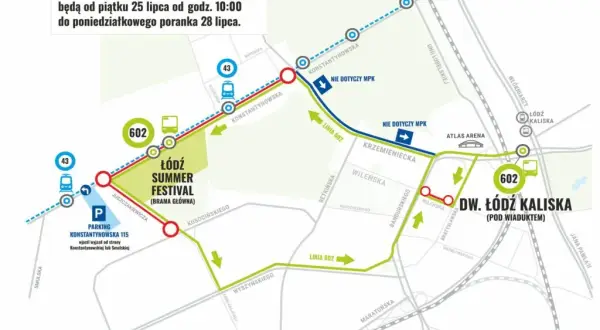 Łódź-Rzgów: Bezpłatny bus? Poznaj pewny dojazd MPK do Ptak Outlet
