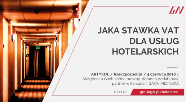 VAT hotel: 8% czy 23%? Rozlicz noclegi i pakiety bez błędów