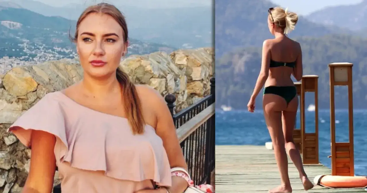Kobieta w bikini na molo w Turcji. Czy to symbol wolności, czy czego nie wolno kobietom w Turcji?